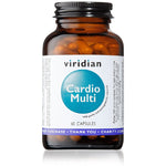 Viridian Cardio Multi Veg Caps 60 - MicroBio Health