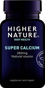 Higher Nature Super Calcium 260mg 90 Capsules