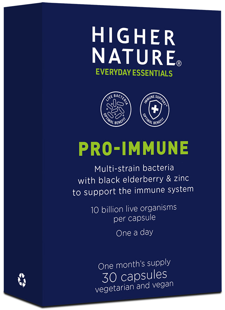 Higher Nature Pro-Immune 30 Capsules