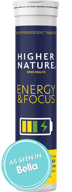 Higher Nature Energy & Focus 10