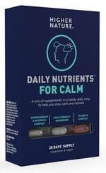 Higher Nature Daily Nutrient Pack Calm 28 Day Supply