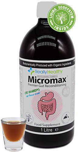 Micromax 1 Litre - Premium Gut Reconditioning Probiotic