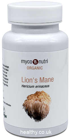 Lions Mane 500mg 60 Capsules – MicroBio Health™