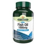 Natures Aid Fish Oil 1000mg 90 caps - MicroBio Health
