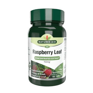 
            
                Load image into Gallery viewer, Natures Aid Raspberry Leaf 750mg 60 Tablets
            
        