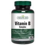 Natures Aid Vitamin B Complex 90 Tabs - MicroBio Health
