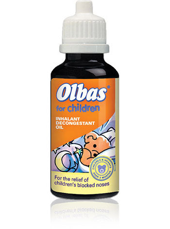Olbas Oil for Children 12ml - MicroBio Health