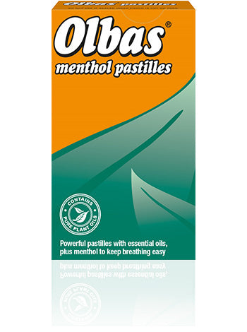 Olbas Menthol Pastilles 45g - MicroBio Health