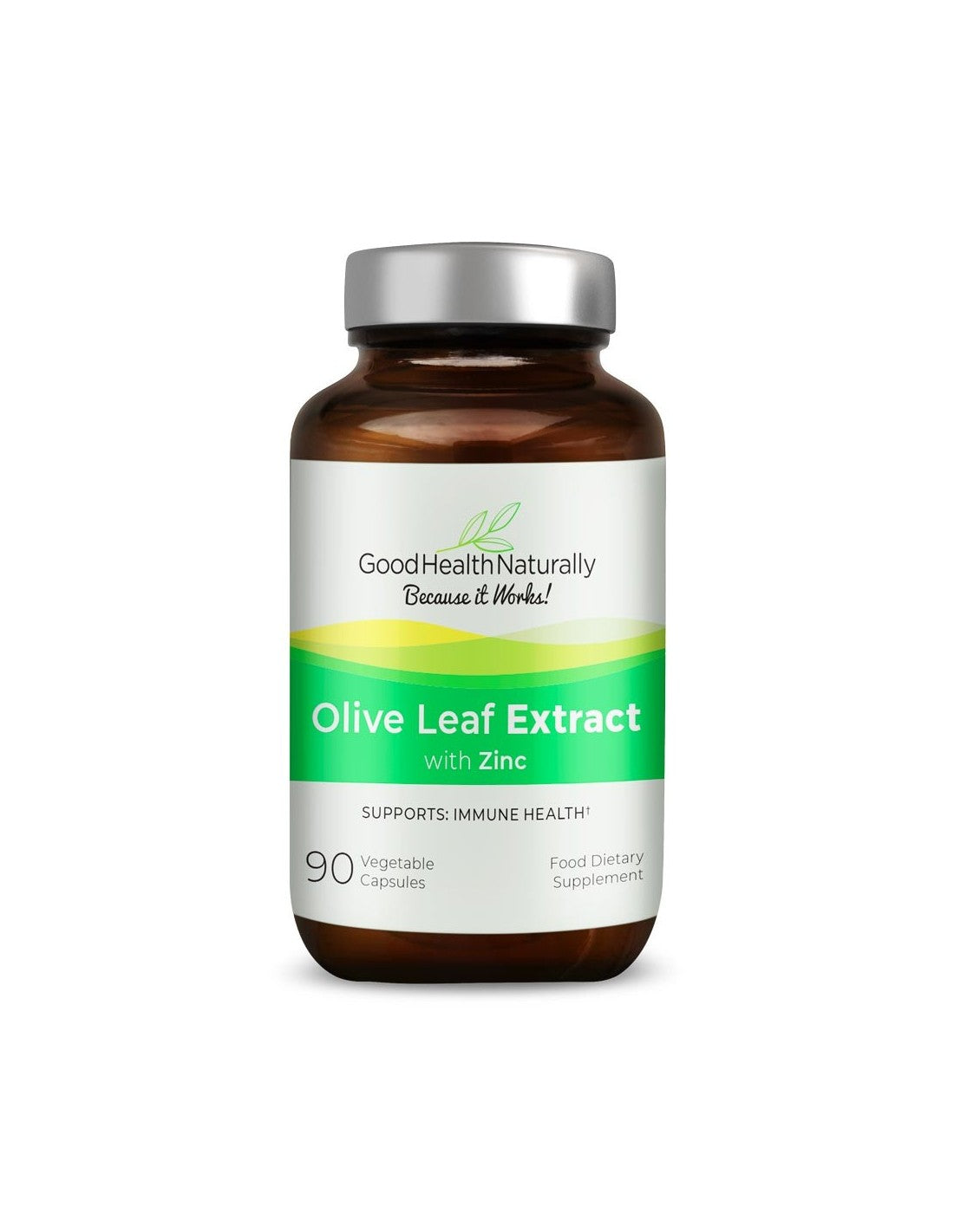 Olive Leaf Extract 90 caps - MicroBio Health