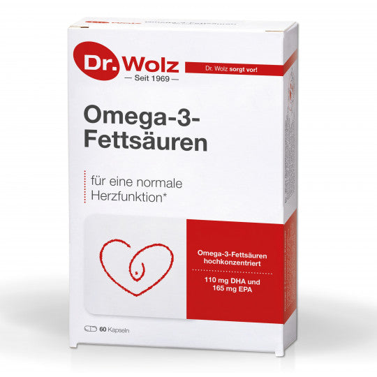 Dr Wolz Omega 3 60 Capsules