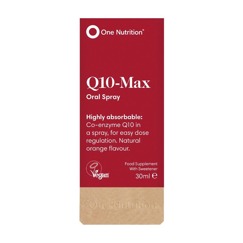 One nutrition Q10 Max Oral Spray 30ml - MicroBio Health