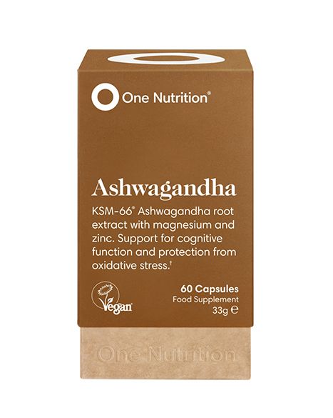 One Nutrition Ashwagandha 60 Capsules