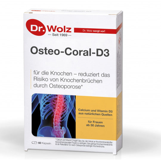 Dr Wolz Osteo Coral D3 - MicroBio Health
