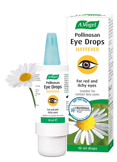 A.Vogel Pollinosan Hayfever Eye Drops 10ml - MicroBio Health
