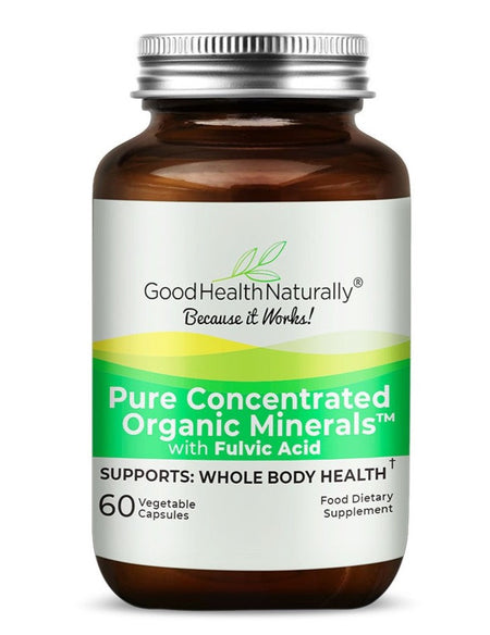 Pure Concentrated Organic Minerals™ Capsules - MicroBio Health