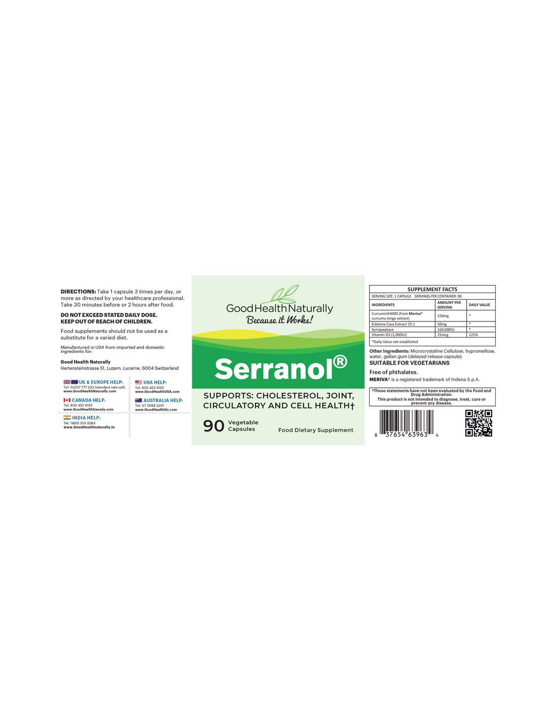 Serranol (phthalate free) Delayed Release - MicroBio Health