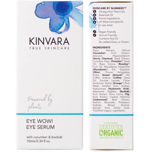 Kinvara Eye Wow Eye Serum 10ml - MicroBio Health