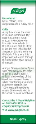 A.Vogel Sinuforce Nasal Spray 20ml - MicroBio Health
