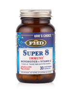 Udos Choice Super 8 Immune Microbiotics 30 Capsules
