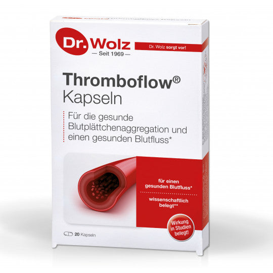 Dr Wolz Thromboflow 20 Capsules