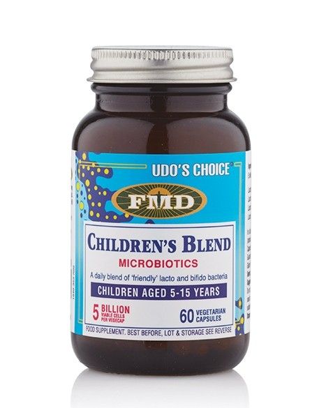 Udos Choice Children's Blend Microbiotic 60 Capsules