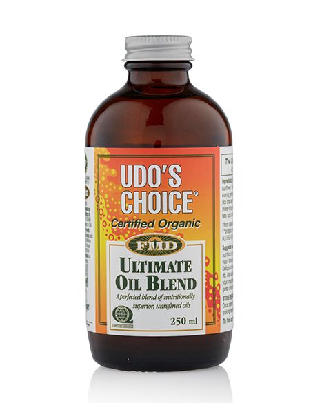 Udos Choice Ultimate Oil Blend 250ml - MicroBio Health