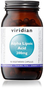 Viridian Alpha Lipoic DMAE Complex 90 - MicroBio Health