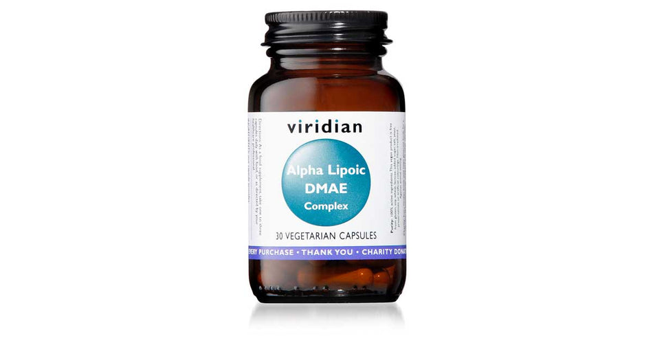 Viridian Alpha Lipoic Acid with DMAE Complex - MicroBio Health