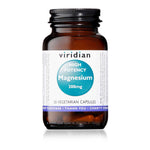 Viridian Hi-Potency Magnesium 300mg Veg Caps 30 - MicroBio Health