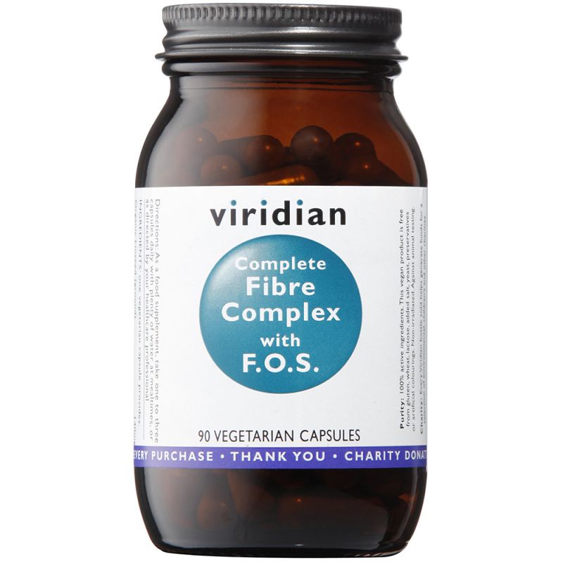 Viridian Complete Fibre Complex Veg Caps 90 - MicroBio Health