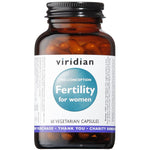 Viridian Fertility for Women 60 Veg Caps - MicroBio Health