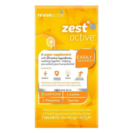 Revive Zest Active 7 Day Box - MicroBio Health